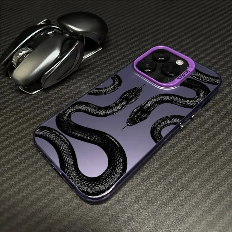 Funda iPhone Premium Diseño Serpiente