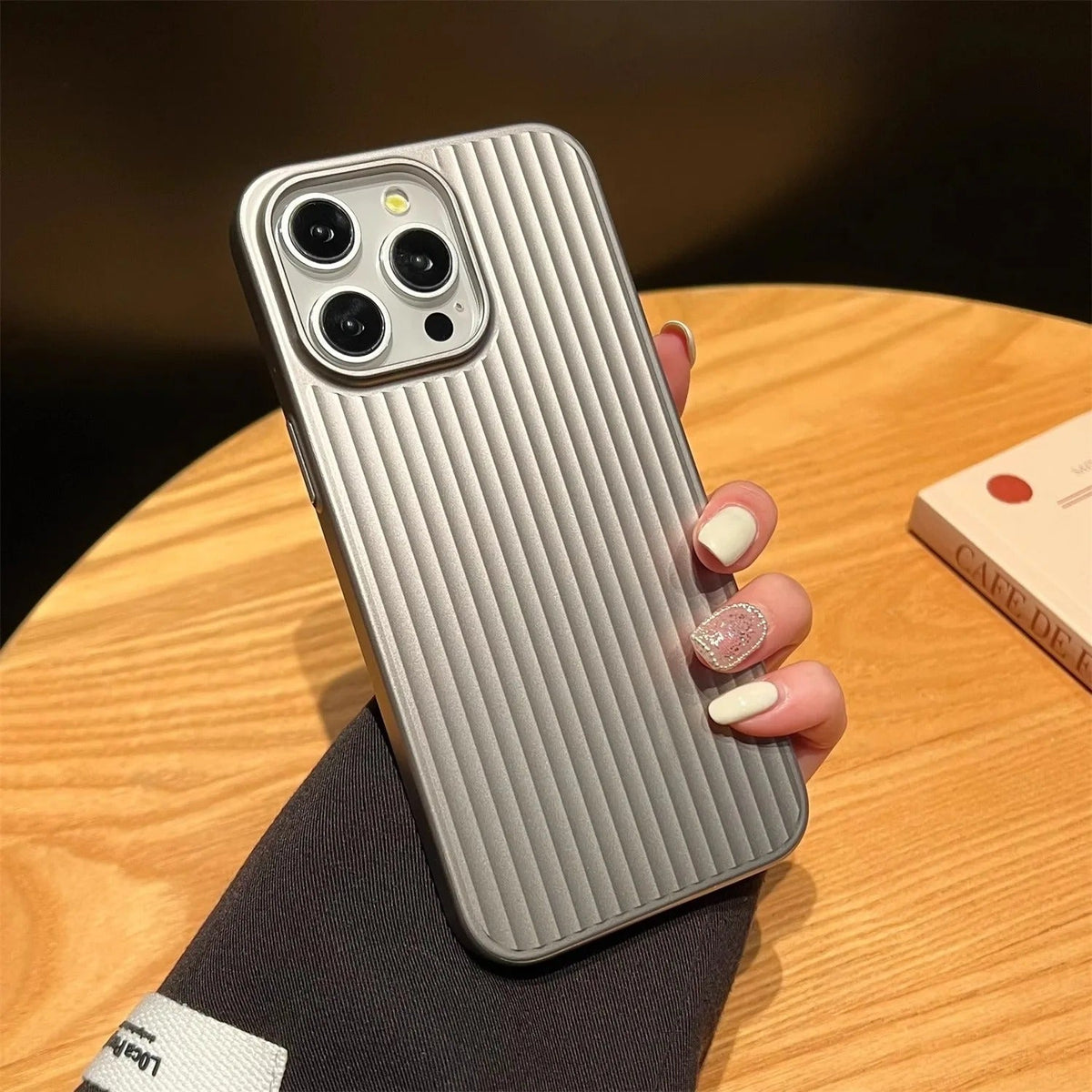 Funda iPhone de Silicón Diseño Limpio