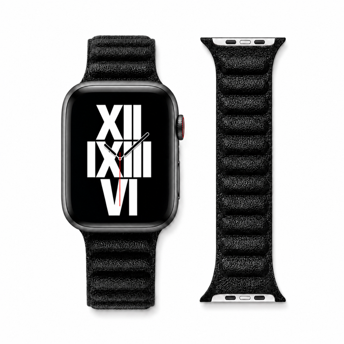Correa Deportiva Alcantara para Apple Watch - Gris Espacial