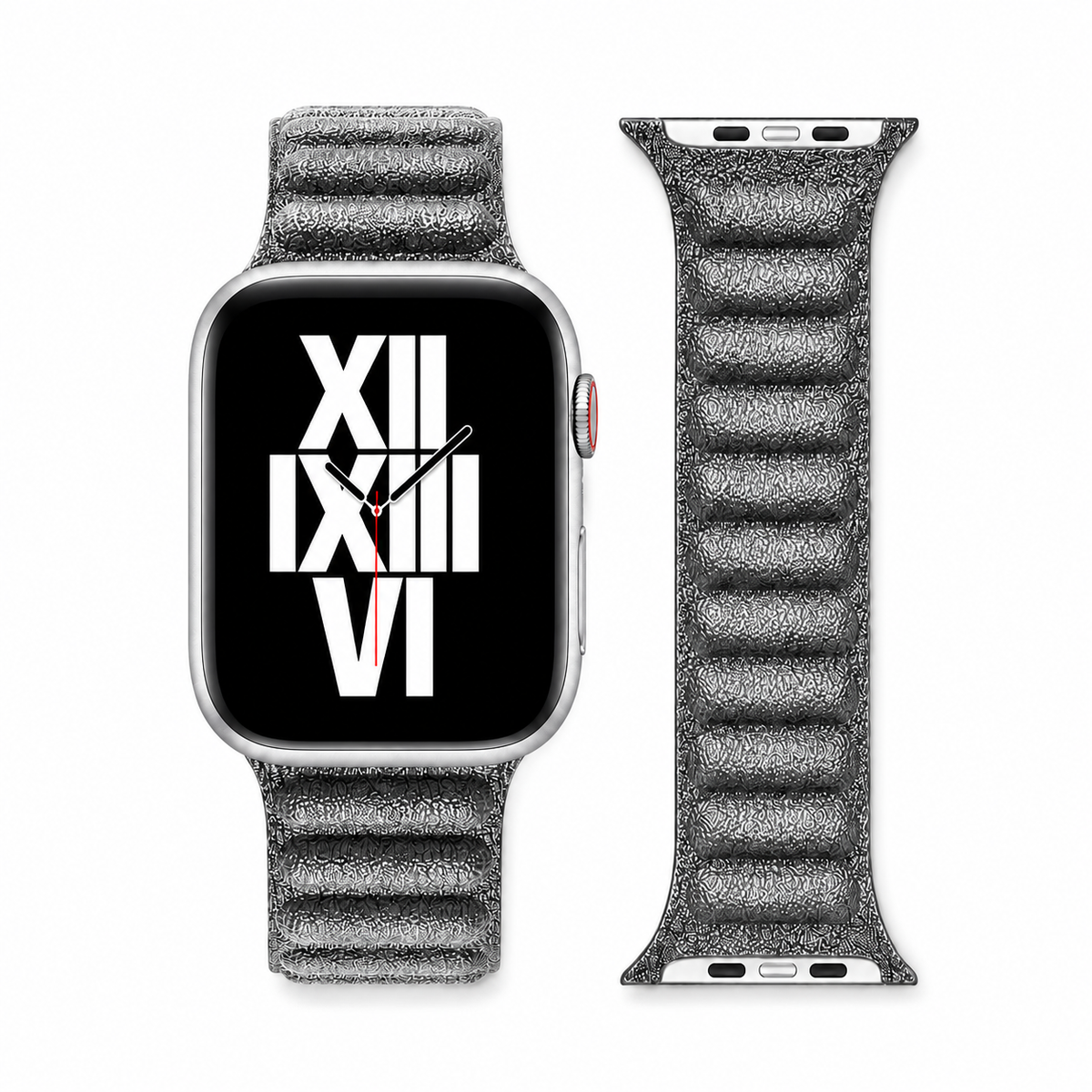Correa Deportiva Alcantara para Apple Watch - Gris Nardo