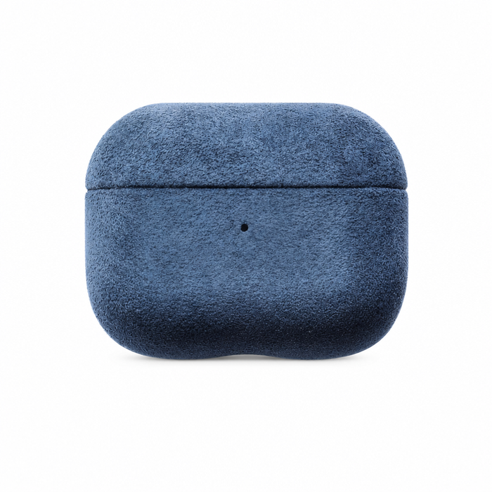 Funda AirPods Alcantara - Azul Océano