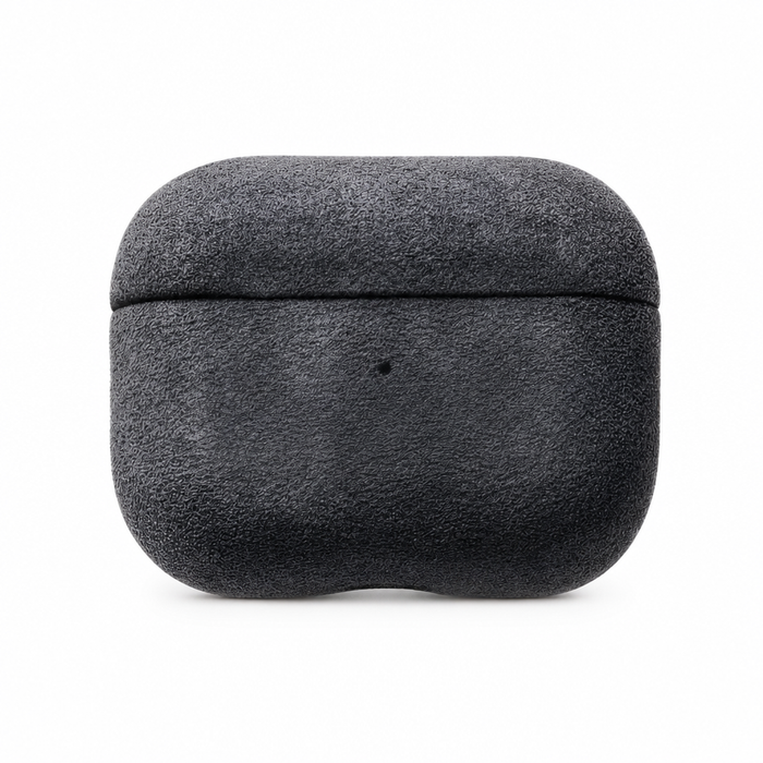 Funda AirPods Alcantara - Gris Espacial