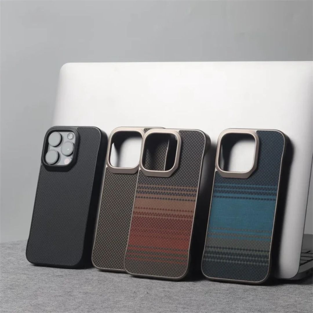Funda iPhone Carbono Sin Bordes