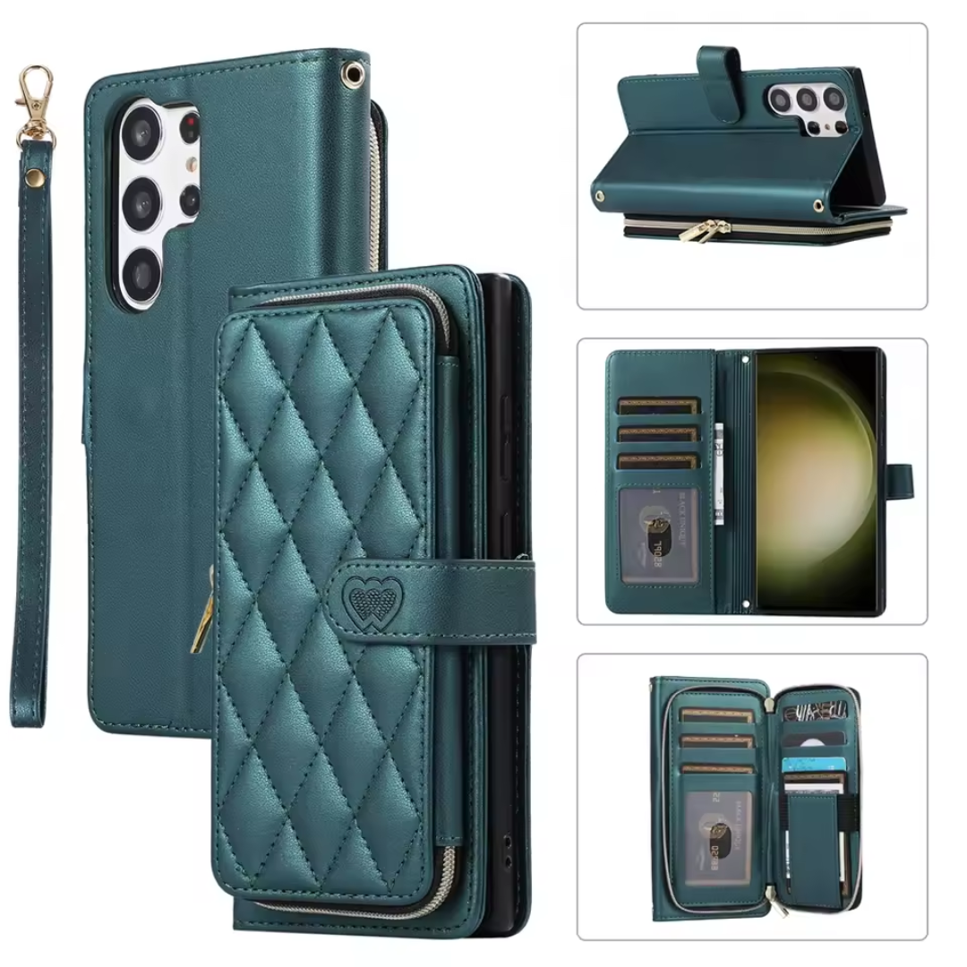 Funda Samsung Cartera con Correa Cruzada