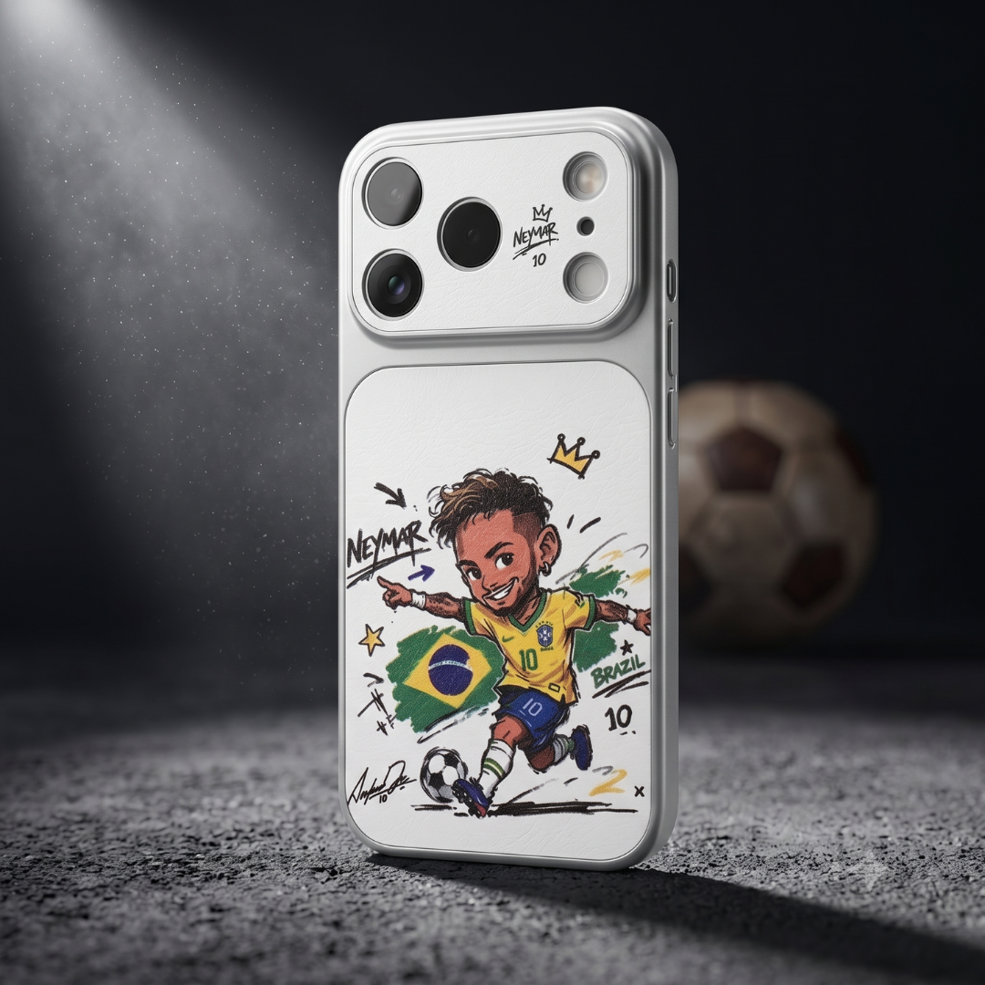 Funda iPhone Craques — Neymar Número 10