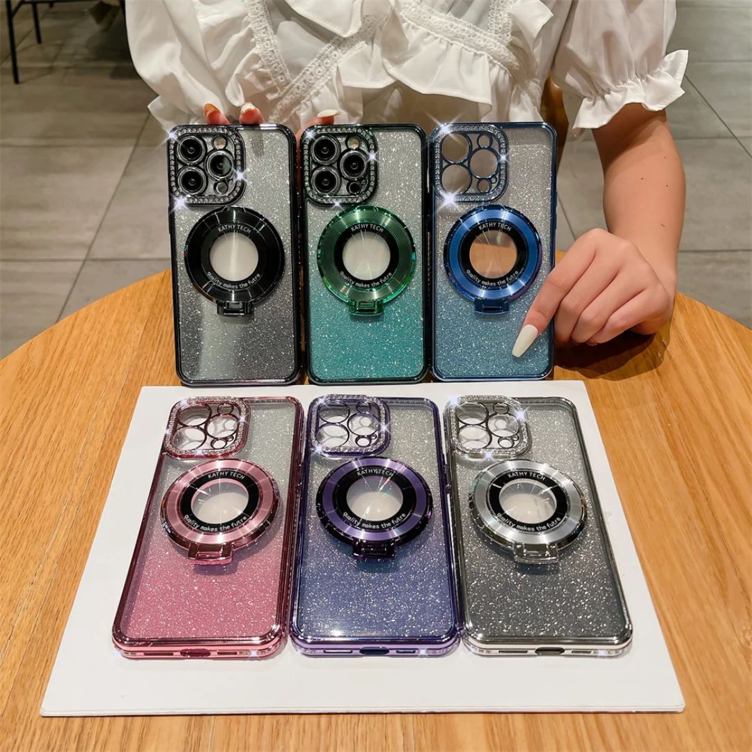Funda iPhone Diamante con Brillos