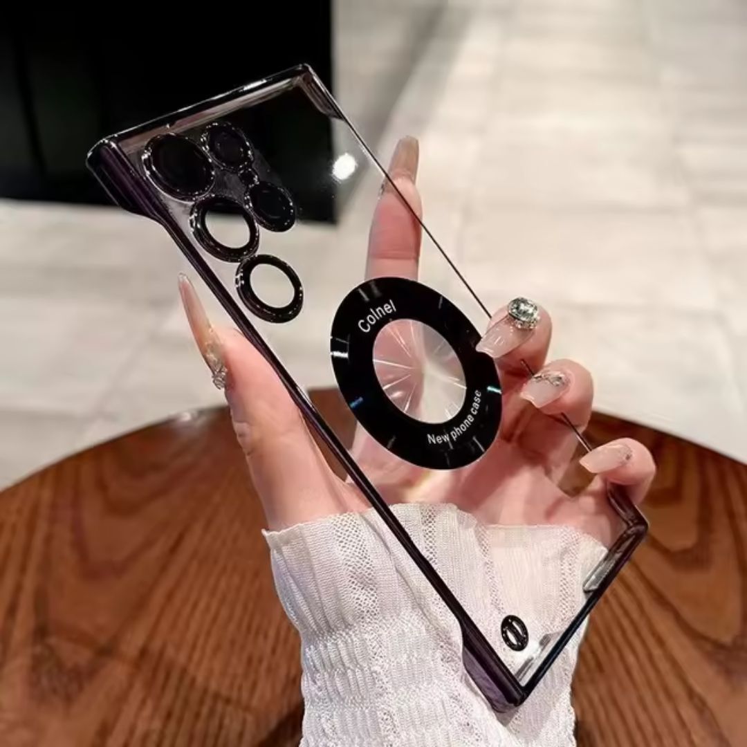 Funda Samsung Transparente sin Marco