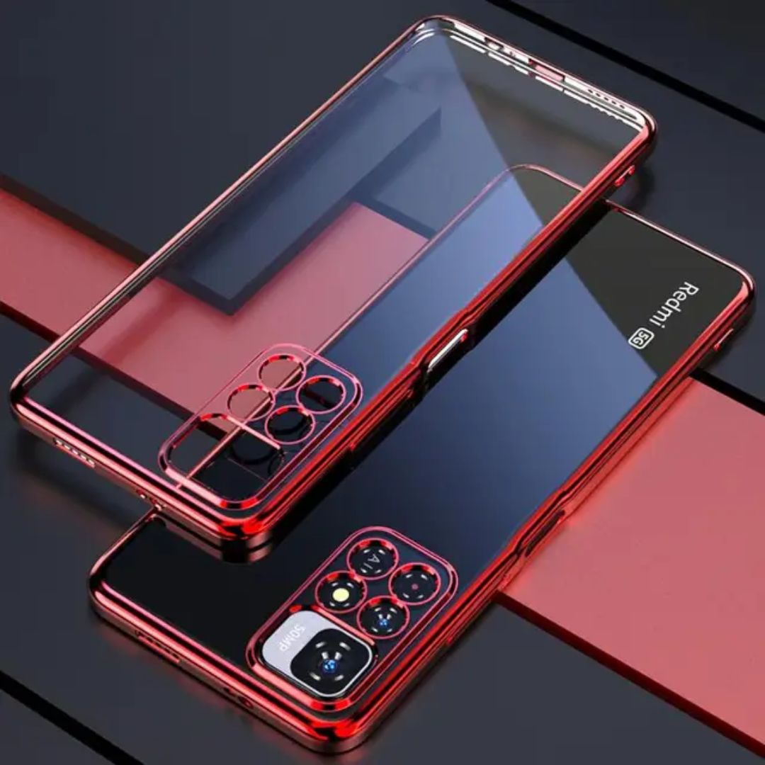 Funda Xiaomi de Silicón Transparente