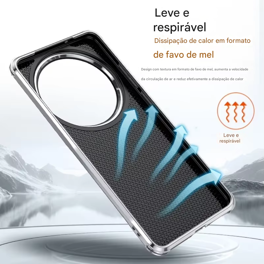 Funda Xiaomi de Piel Premium con Protector de Cámara