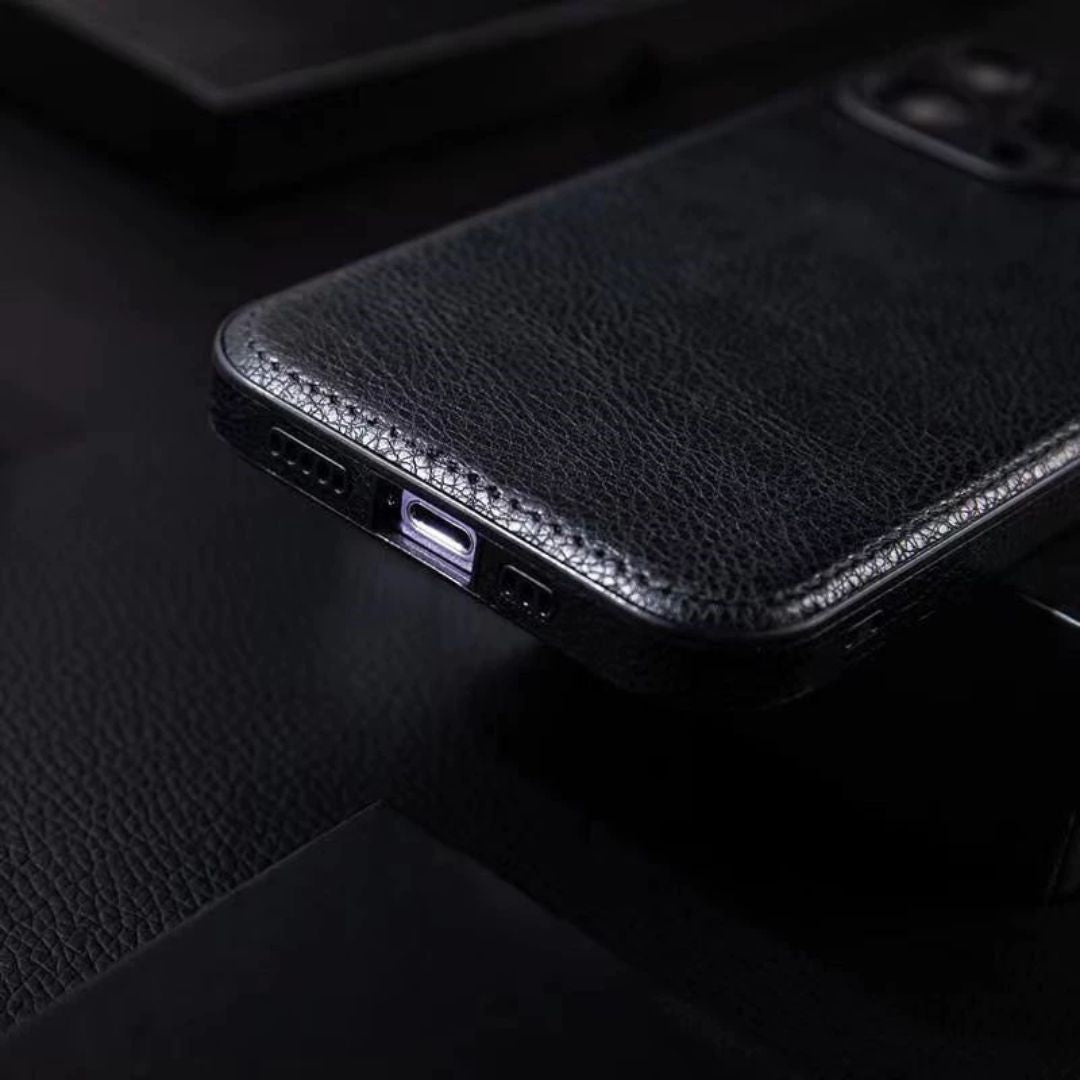 Funda iPhone de Piel Clásica