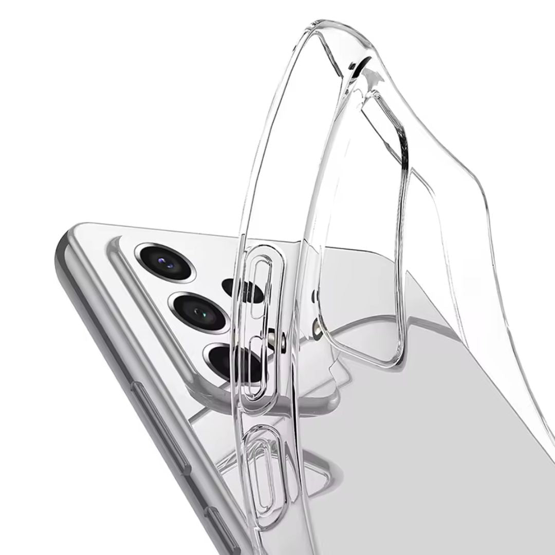 Funda Samsung Transparente Ultradelgada – Modelos Serie A
