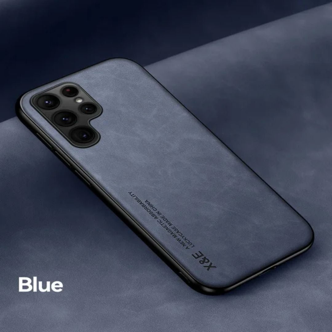 Funda Samsung de Piel de Lujo