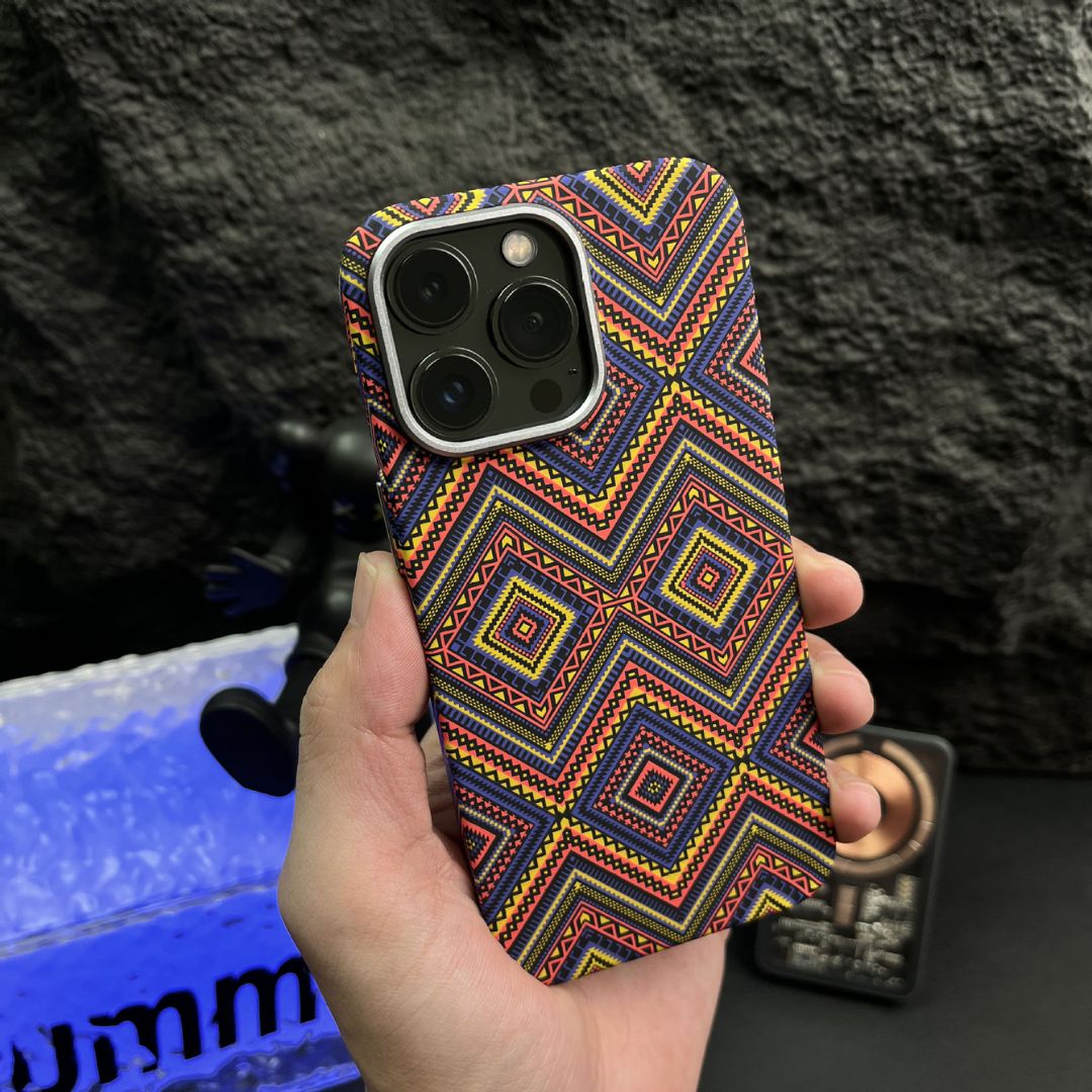 Funda iPhone Fibra de Carbono