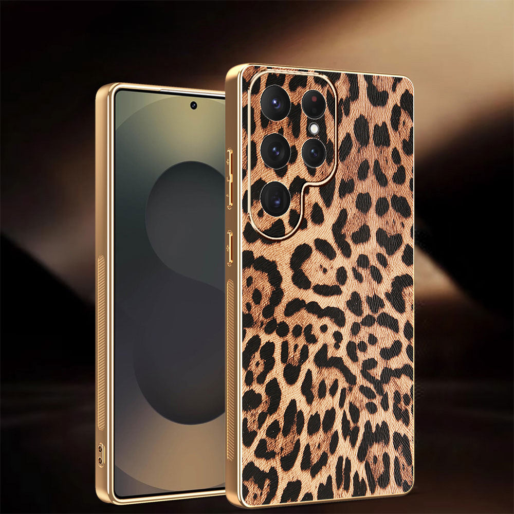 Funda Samsung Leopardo
