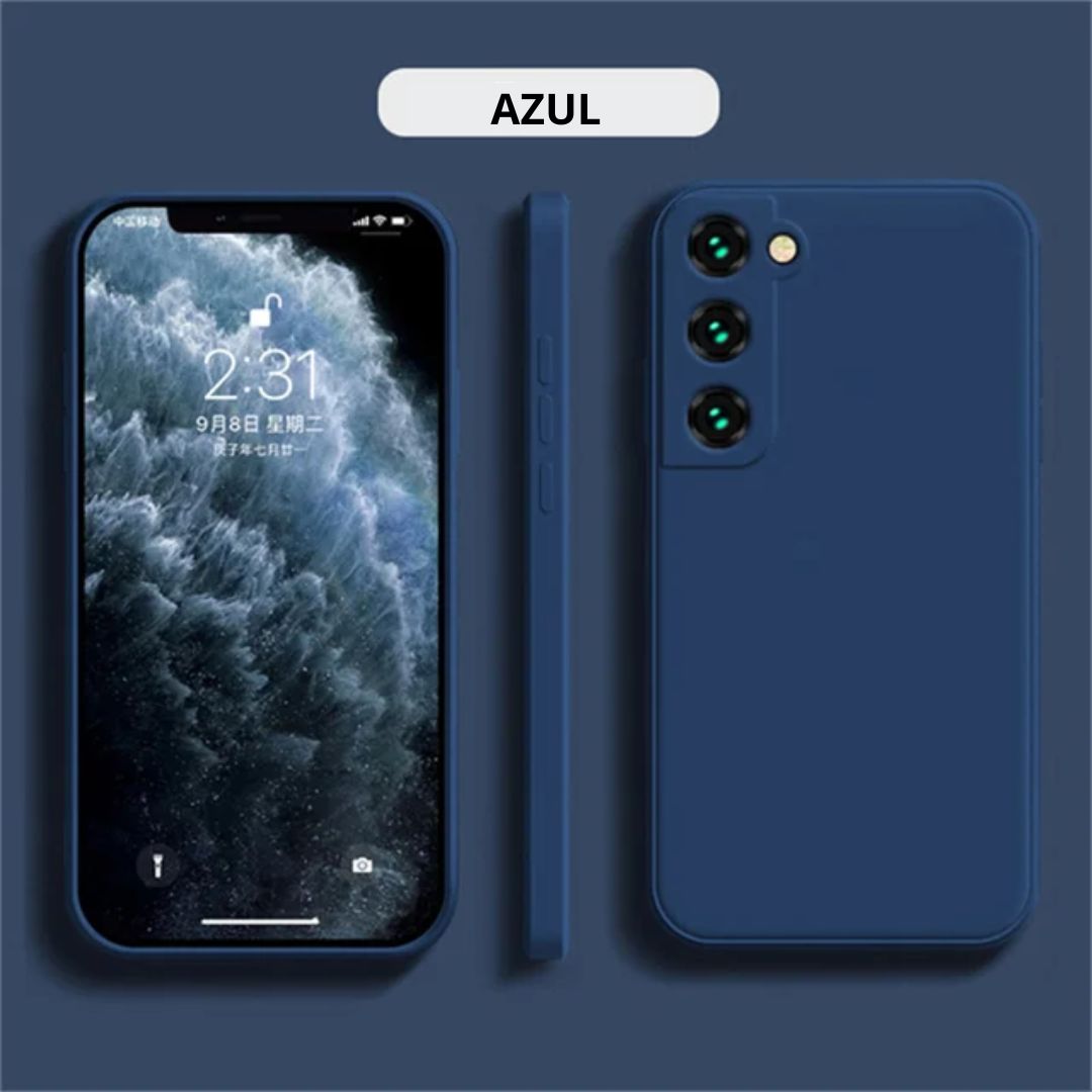 Funda Samsung Cuadrada de Silicón