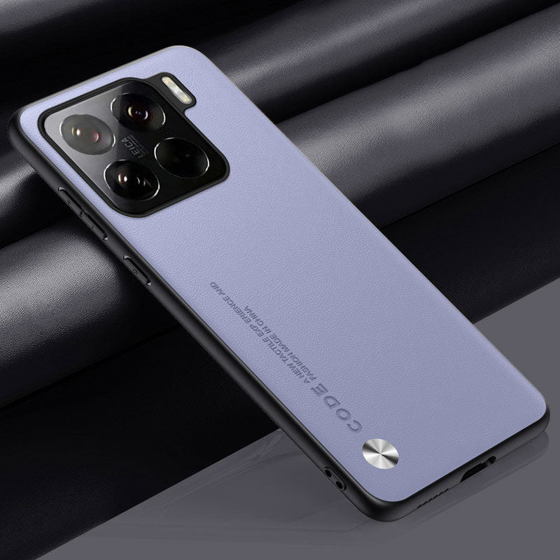 Funda Xiaomi de piel genuina premium: protección antigolpes lujosa y con estilo