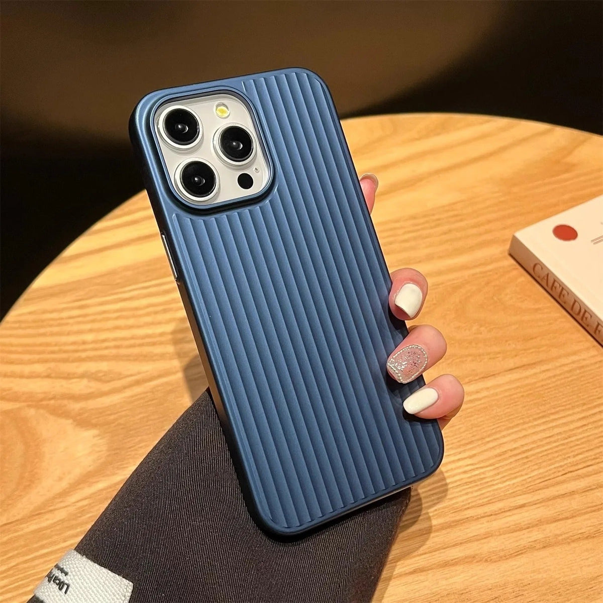 Funda iPhone de Silicón Diseño Limpio