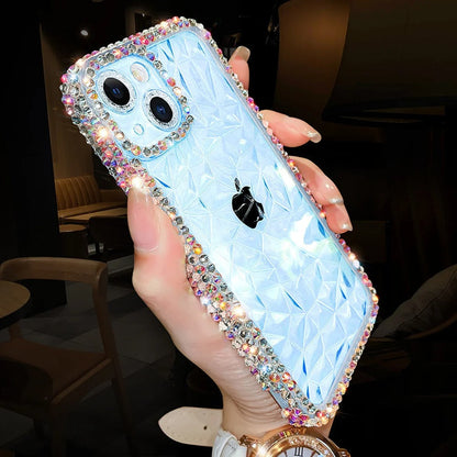 Funda iPhone Diamante con Brillos Pro
