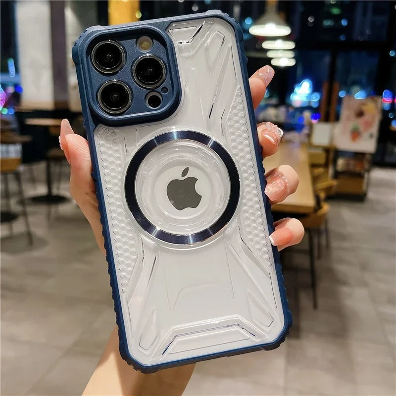 Funda iPhone de Silicón Diseño Protector MagSafe