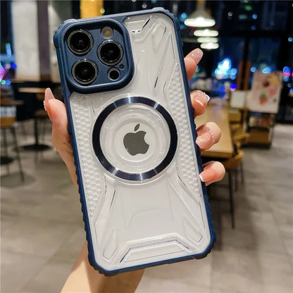 Funda iPhone de Silicón Diseño Protector MagSafe