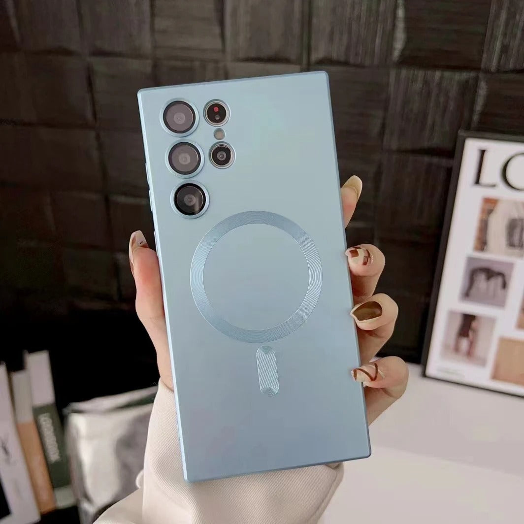 Funda Samsung de Silicón Mate Suave