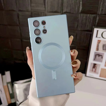 Funda Samsung de Silicón Mate Suave