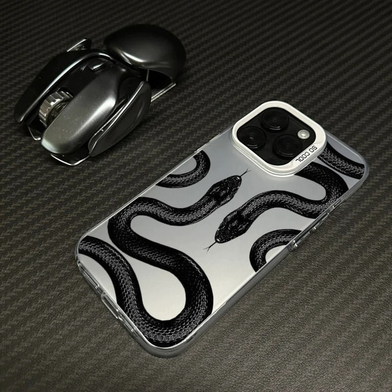 Funda iPhone Premium Diseño Serpiente
