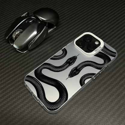 Funda iPhone Premium Diseño Serpiente