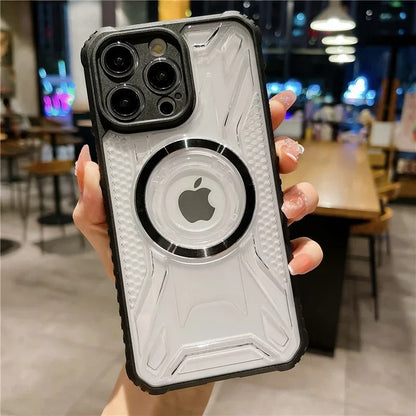 Funda iPhone de Silicón Diseño Protector MagSafe