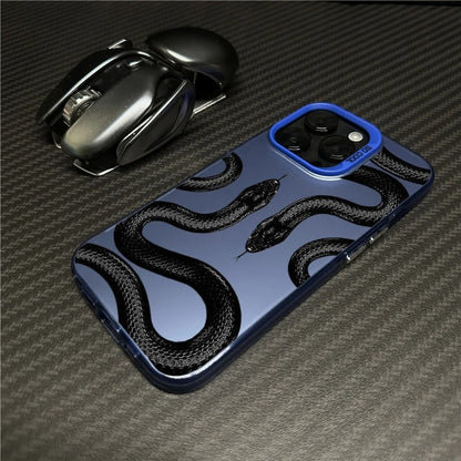 Funda iPhone Premium Diseño Serpiente