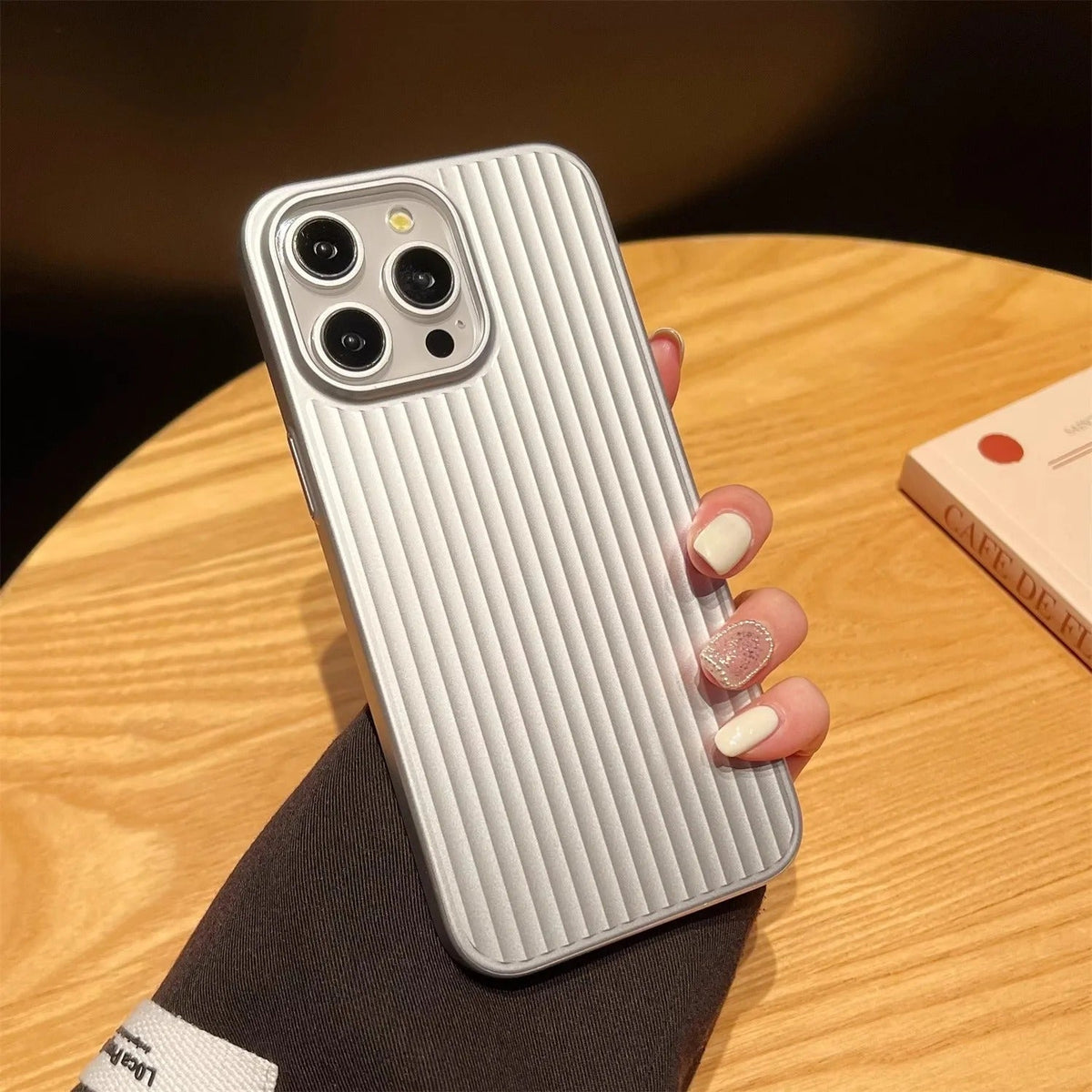 Funda iPhone de Silicón Diseño Limpio