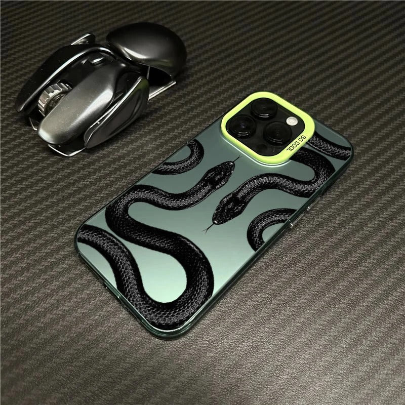 Funda iPhone Premium Diseño Serpiente