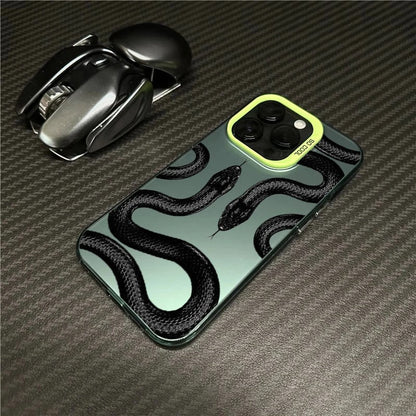 Funda iPhone Premium Diseño Serpiente