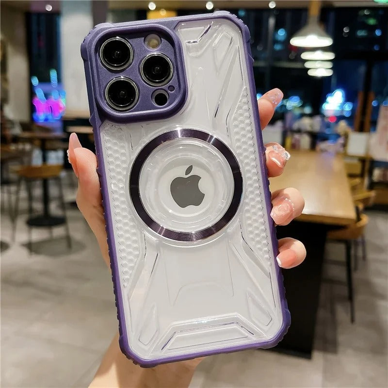Funda iPhone de Silicón Diseño Protector MagSafe