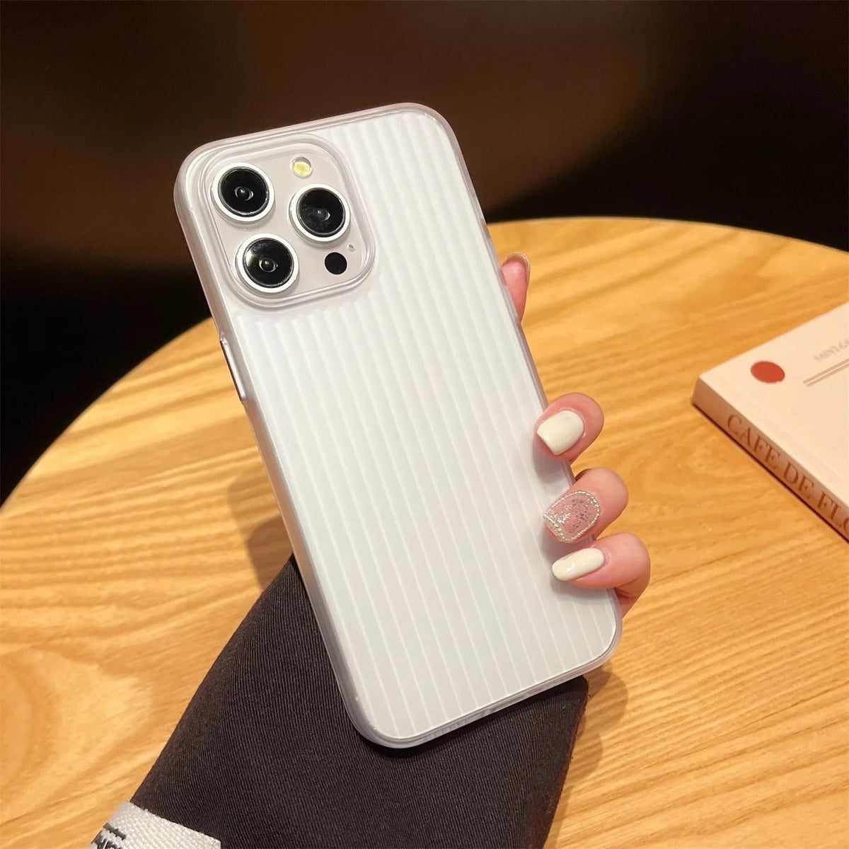 Funda iPhone de Silicón Diseño Limpio