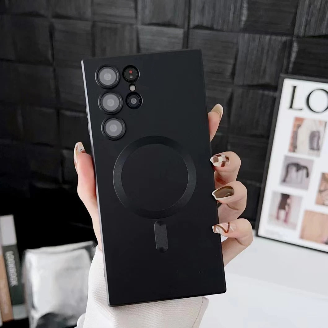 Funda Samsung de Silicón Mate Suave
