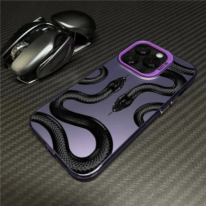 Funda iPhone Premium Diseño Serpiente