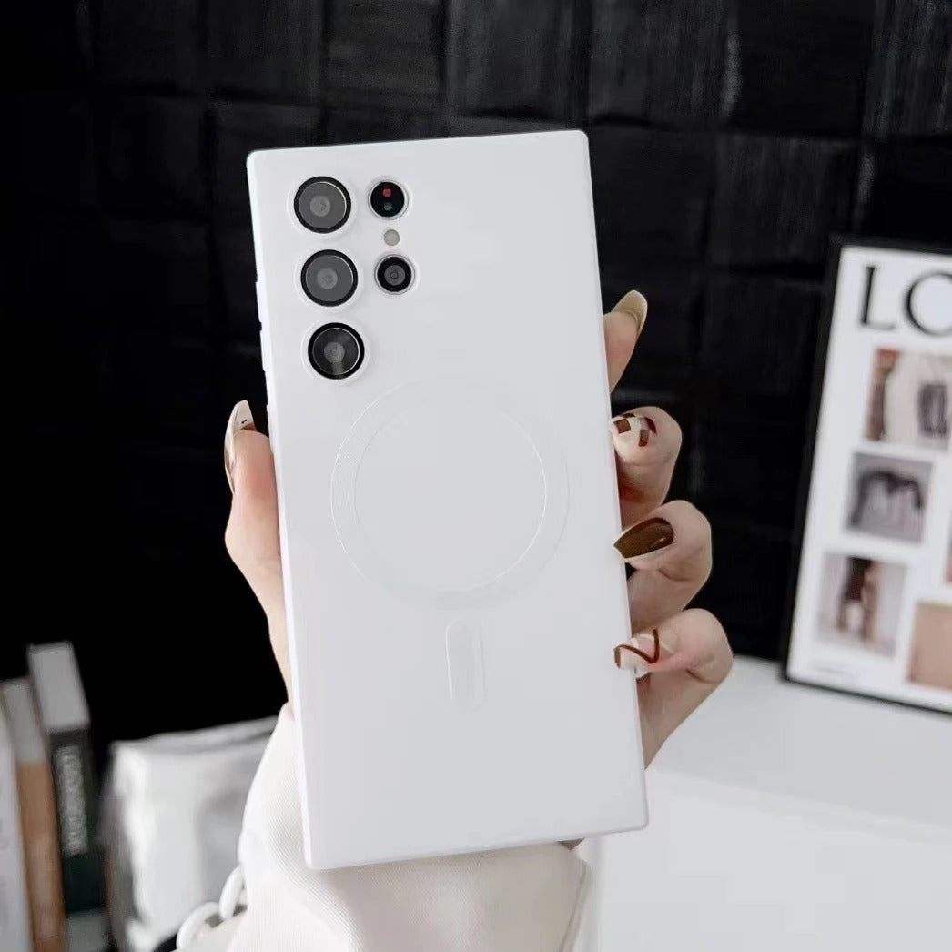 Funda Samsung de Silicón Mate Suave