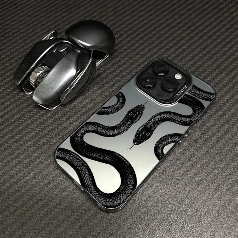Funda iPhone Premium Diseño Serpiente