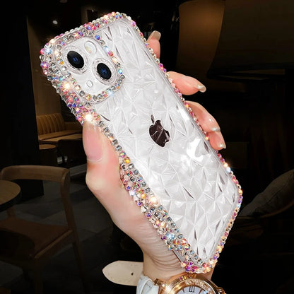 Funda iPhone Diamante con Brillos Pro