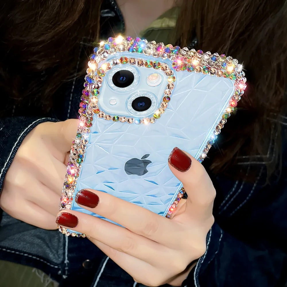 Funda iPhone Diamante con Brillos Pro