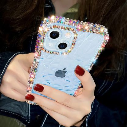 Funda iPhone Diamante con Brillos Pro