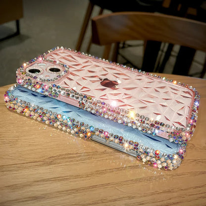 Funda iPhone Diamante con Brillos Pro
