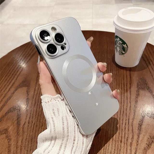 Funda iPhone Minimalista sin Marco MagSafe