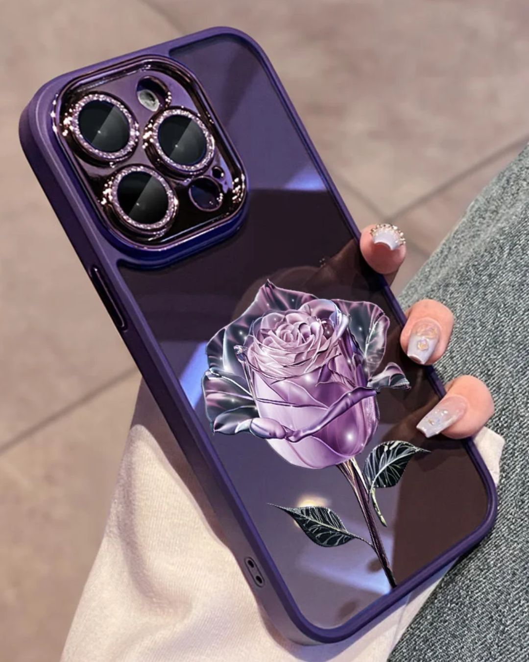Funda iPhone Rosa de Hada