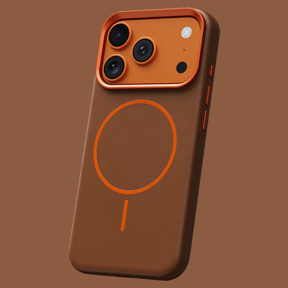Funda iPhone MagSafe ClearSight: protección de grado militar, carga inalámbrica y estilo