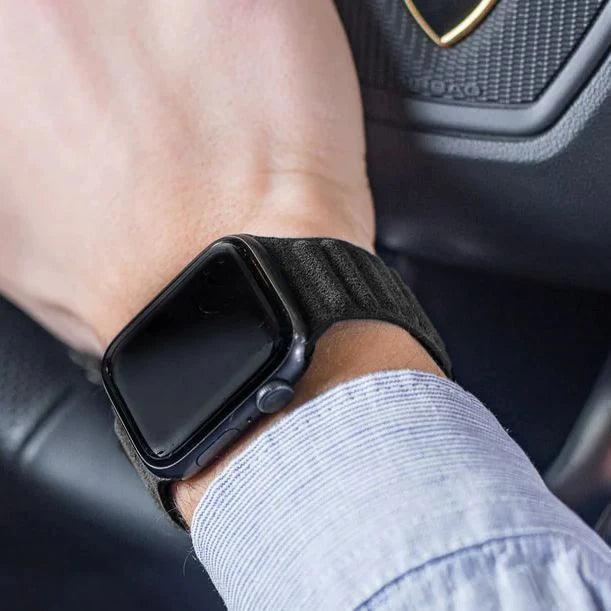 Correa Deportiva Alcantara para Apple Watch - Gris Espacial