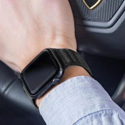 Correa Deportiva Alcantara para Apple Watch - Gris Espacial