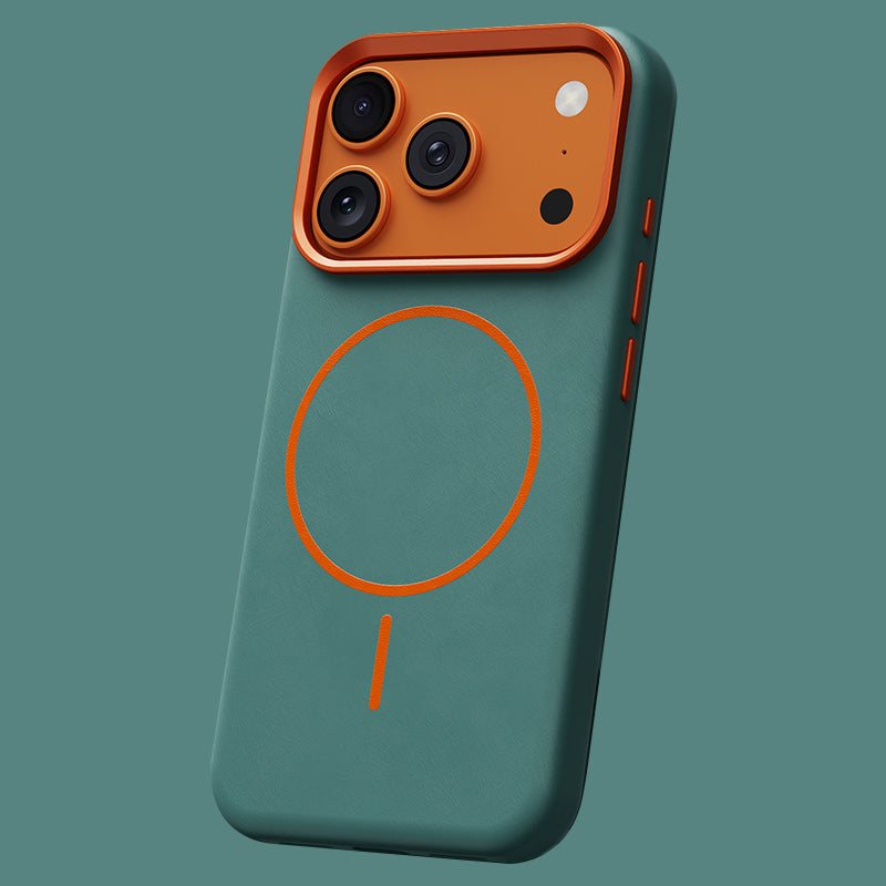 Funda iPhone MagSafe ClearSight: protección de grado militar, carga inalámbrica y estilo