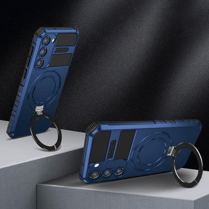 Funda Samsung magnética con soporte plegable y carga inalámbrica